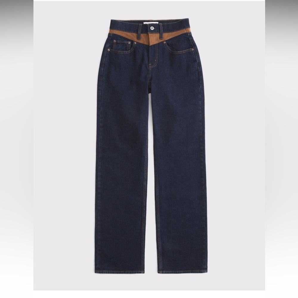 High rise 90s relaxed jeans Abercrombie